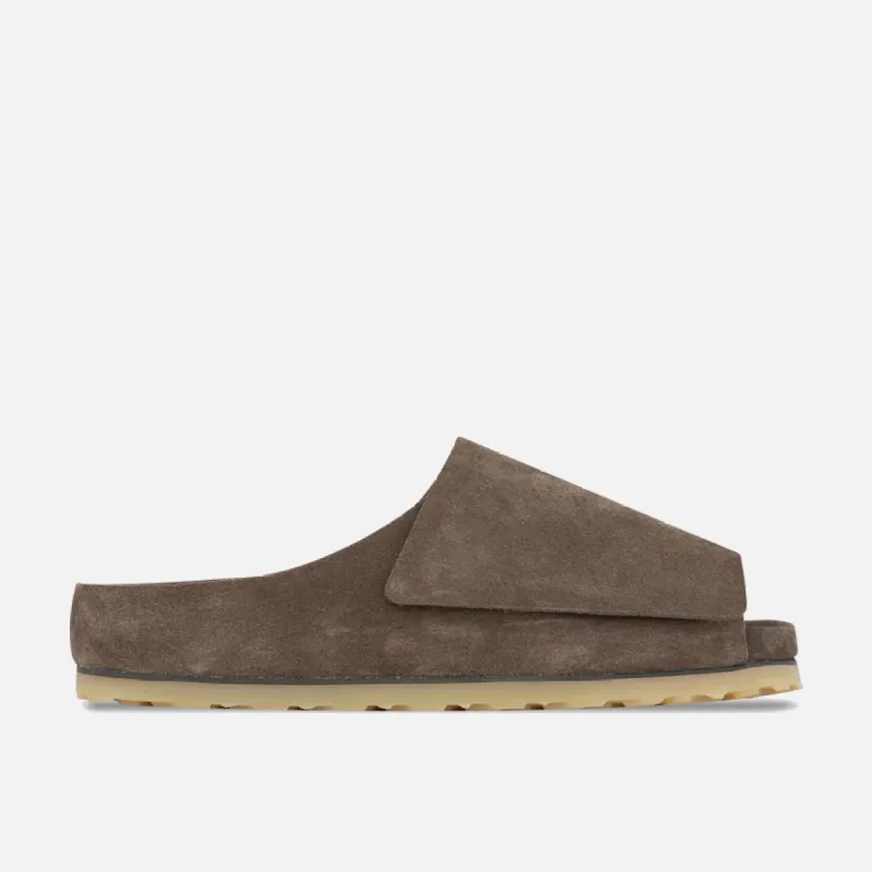 FOG X BIRKENSTOCK LOS FELIZ SUEDE - ASH sold by Lapstone & Hammer