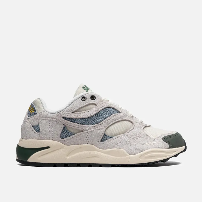 SAUCONY X COLOUR PLUS COMPANY GRID SHADOW 2 'ARCTIC TREK' sold by Lapstone & Hammer
