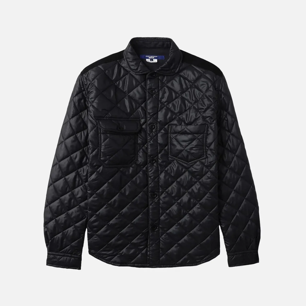 QUILTED JACKET - BLACK sold by Lapstone & Hammer