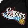 ERIC EMANUEL X 76ERS SHORT - BLACK sold by Lapstone & Hammer