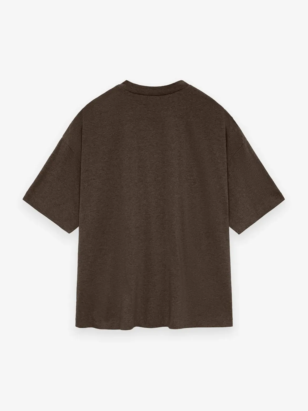 ESSENTIALS S/S TEE - HEATHER WOOD sold by Lapstone & Hammer product image thumbnail 2