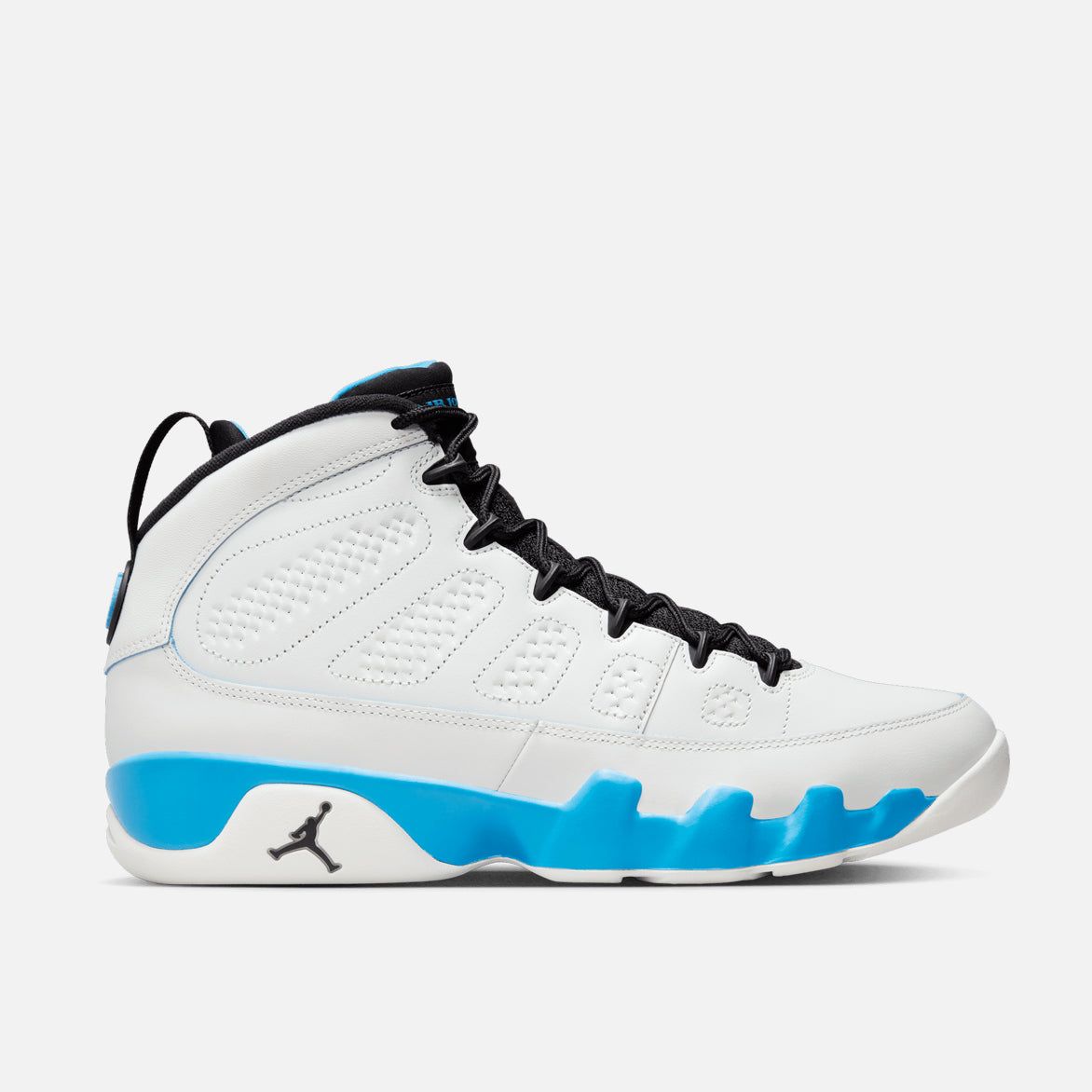 AIR JORDAN 9 RETRO "POWDER BLUE" sold by Lapstone & Hammer