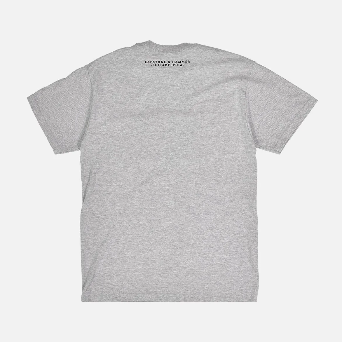 LAPSTONE LOGO POCKET TEE - GREY sold by Lapstone & Hammer product image thumbnail 2