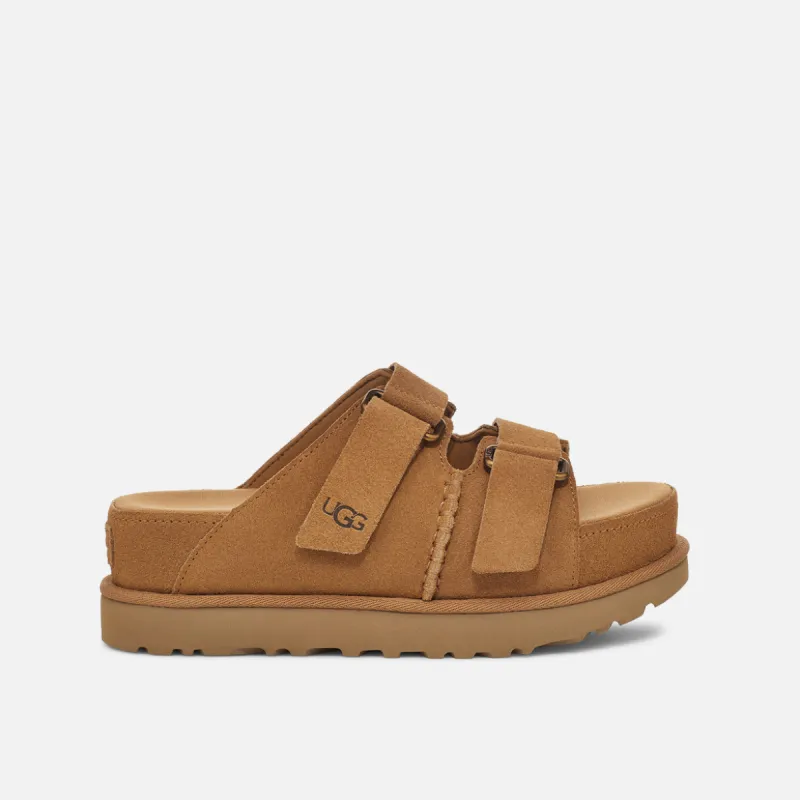 WMNS GOLDENSTAR HI SLIDE - CHESTNUT sold by Lapstone & Hammer