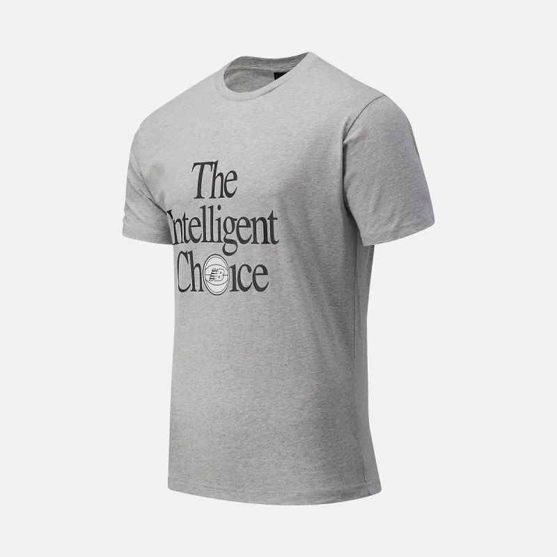 NB Hoops Essential Tee - ATHLETIC GREY sold by Lapstone & Hammer