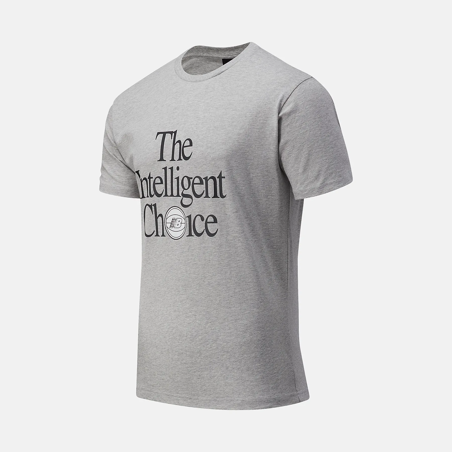 NB Hoops Essential Tee - ATHLETIC GREY sold by Lapstone & Hammer