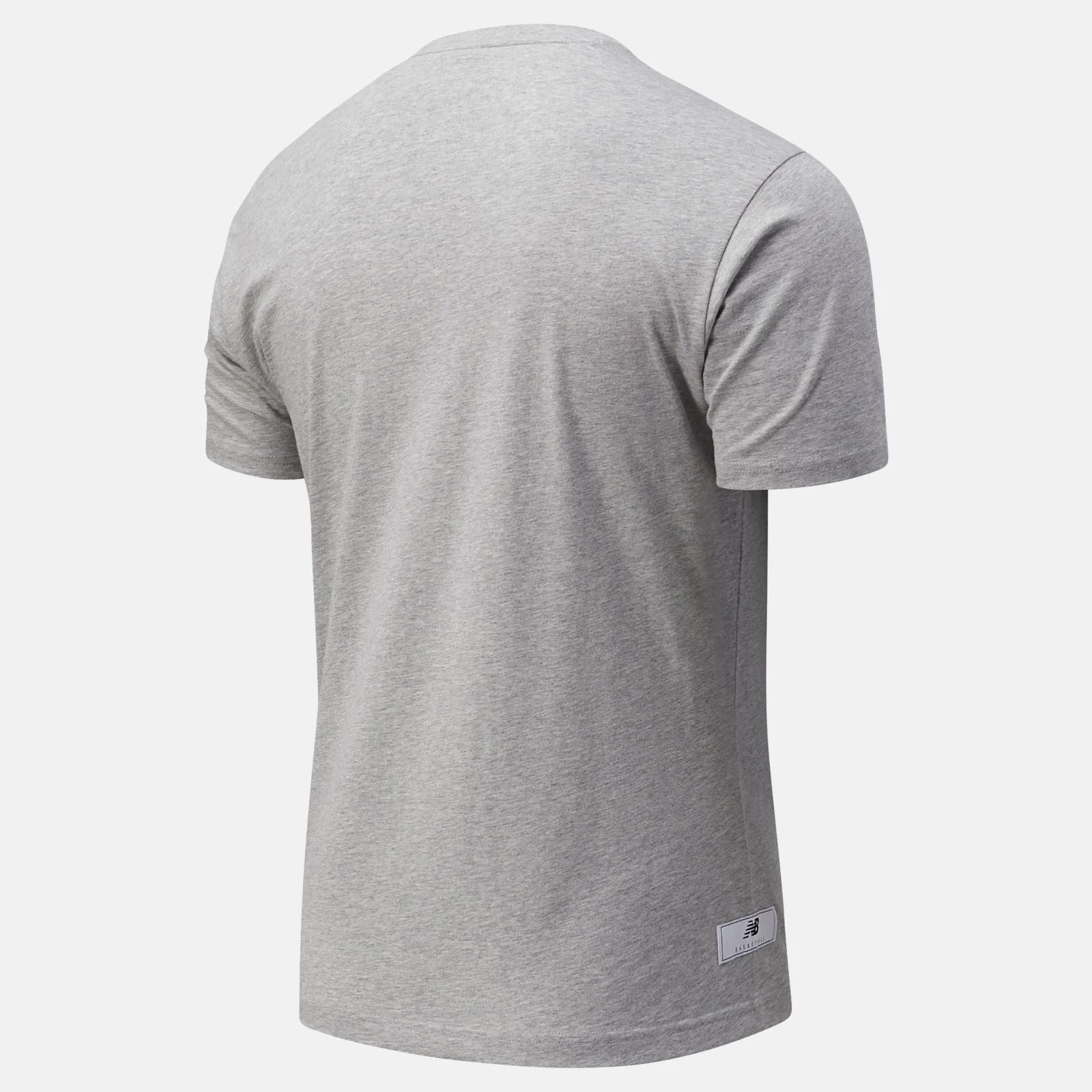NB Hoops Essential Tee - ATHLETIC GREY sold by Lapstone & Hammer product image thumbnail 2