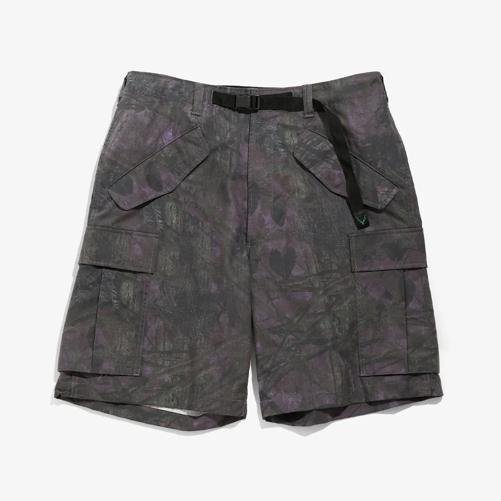 BELTED BDU SHORT-RIPSTOP/S2W2 CAMO - PURPLE sold by Lapstone & Hammer