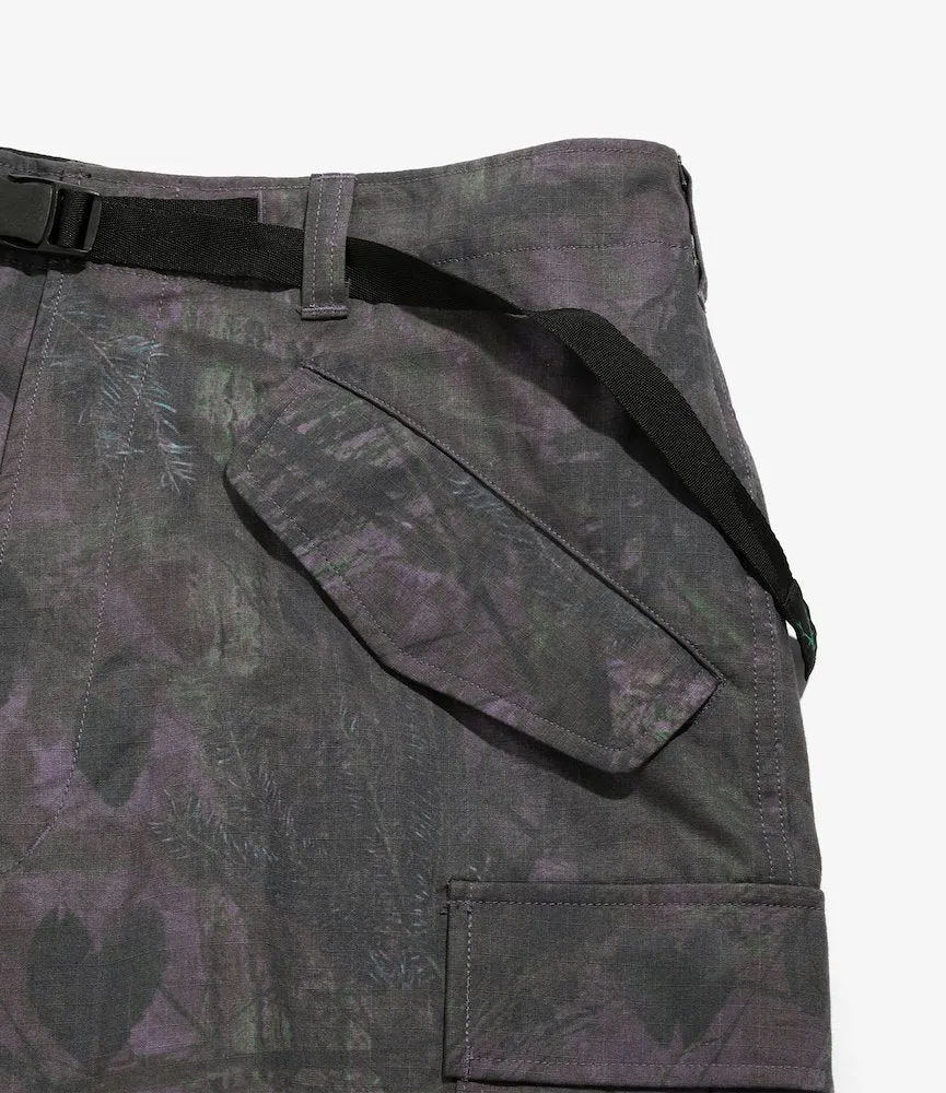 BELTED BDU SHORT-RIPSTOP/S2W2 CAMO - PURPLE sold by Lapstone & Hammer product image thumbnail 2