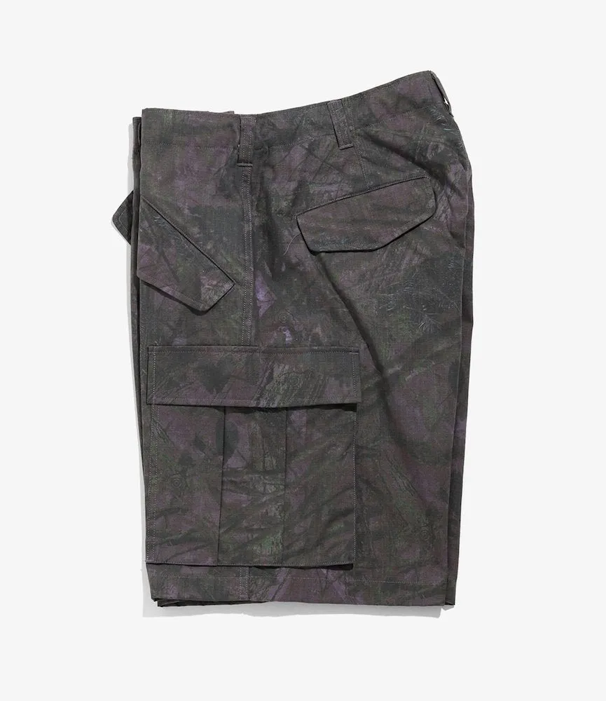 BELTED BDU SHORT-RIPSTOP/S2W2 CAMO - PURPLE sold by Lapstone & Hammer product image thumbnail 4