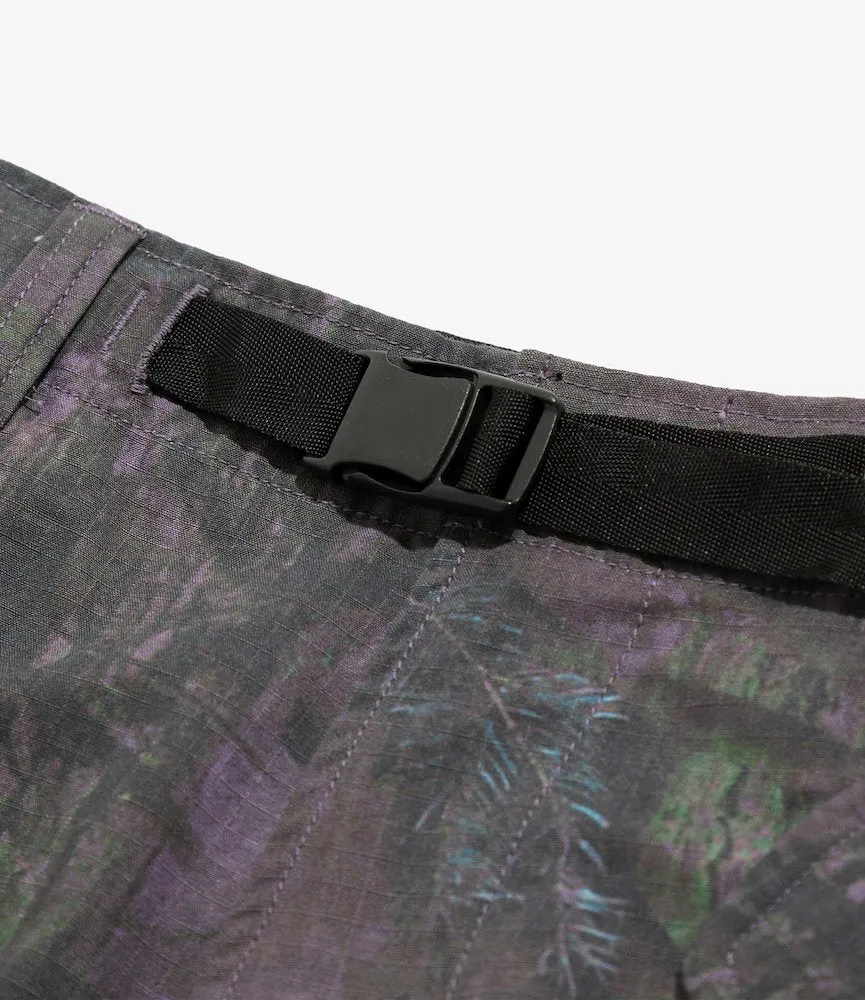BELTED BDU SHORT-RIPSTOP/S2W2 CAMO - PURPLE sold by Lapstone & Hammer product image thumbnail 3