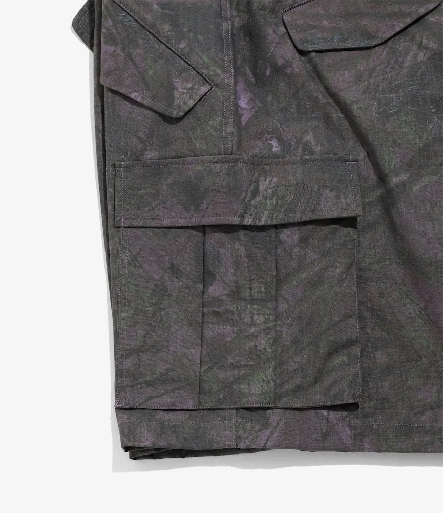 BELTED BDU SHORT-RIPSTOP/S2W2 CAMO - PURPLE sold by Lapstone & Hammer product image thumbnail 5