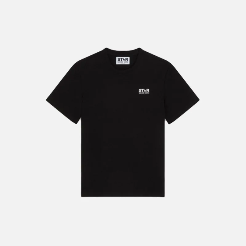 STAR BACK LOGO TEE - BLACK sold by Lapstone & Hammer