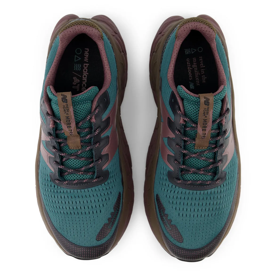 FRESH FOAM X MORE TRAIL V3 "DARK MUSHROOM" sold by Lapstone & Hammer product image thumbnail 5