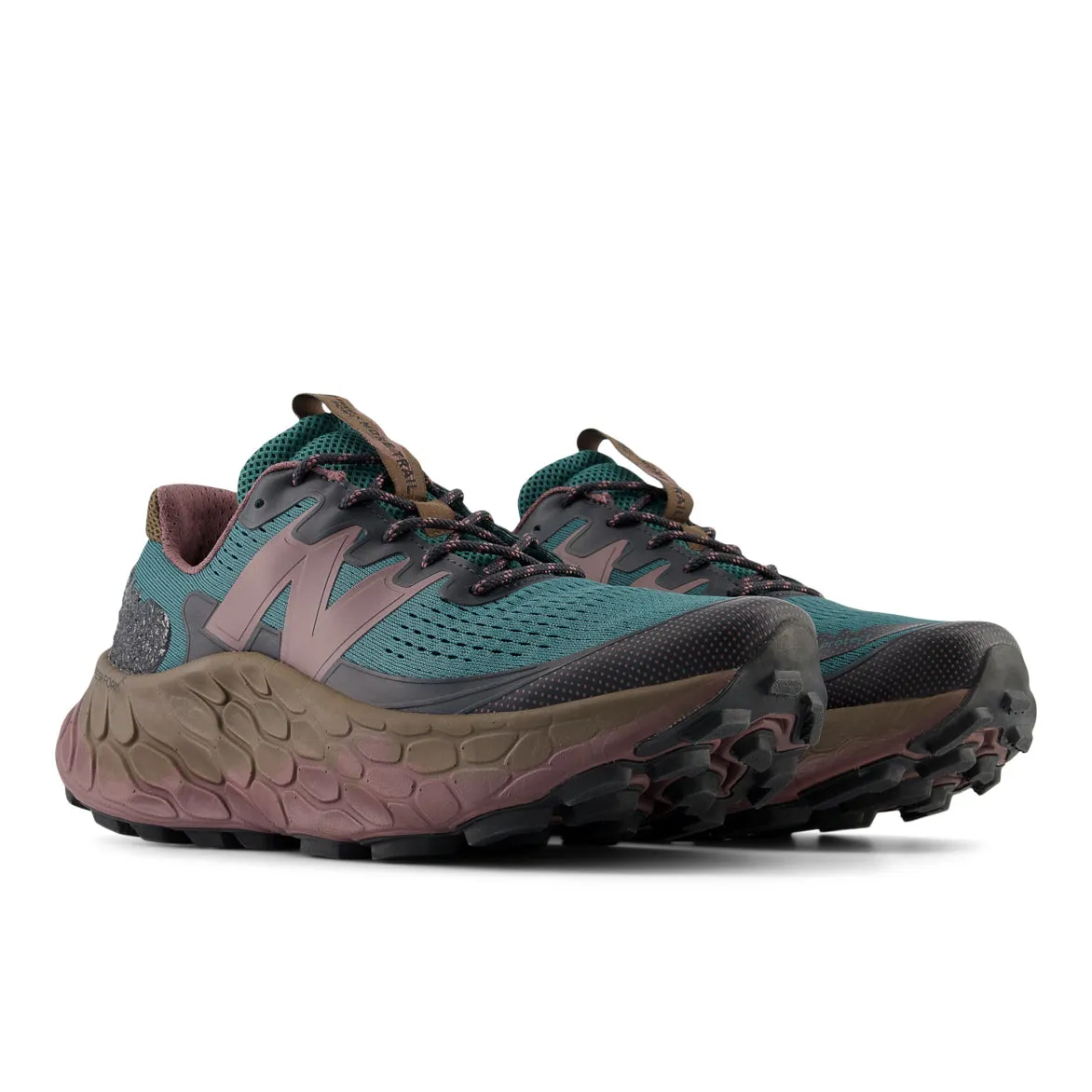 FRESH FOAM X MORE TRAIL V3 "DARK MUSHROOM" sold by Lapstone & Hammer product image thumbnail 2