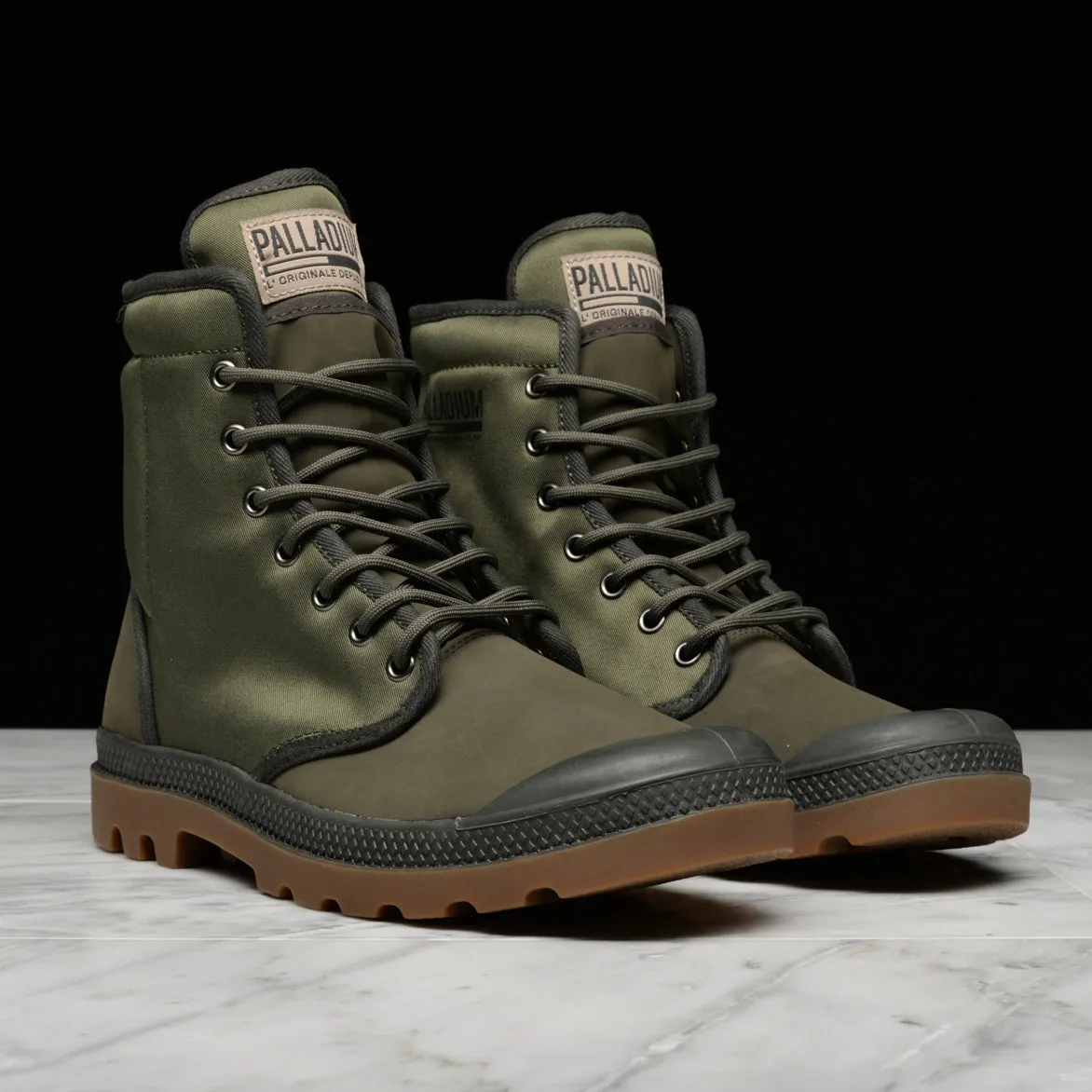 PAMPA SOLID RANGER TP - ARMY GREEN sold by Lapstone & Hammer product image thumbnail 2
