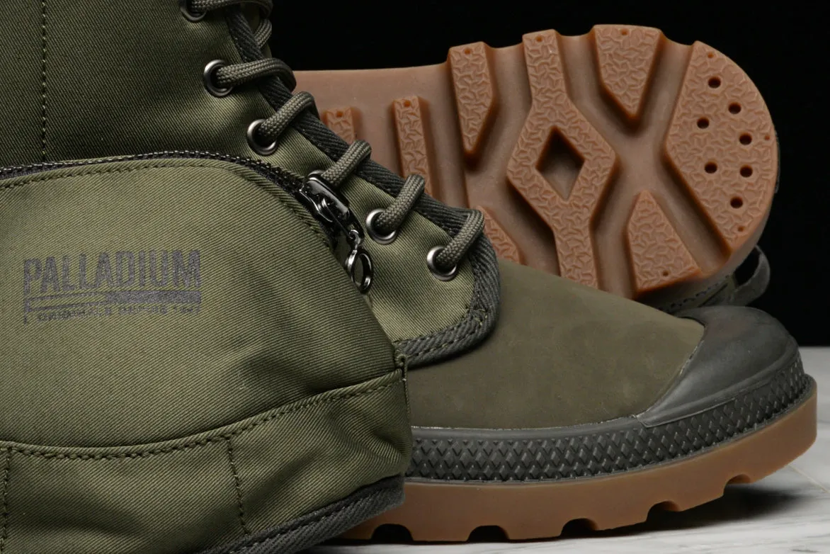 PAMPA SOLID RANGER TP - ARMY GREEN sold by Lapstone & Hammer product image thumbnail 5