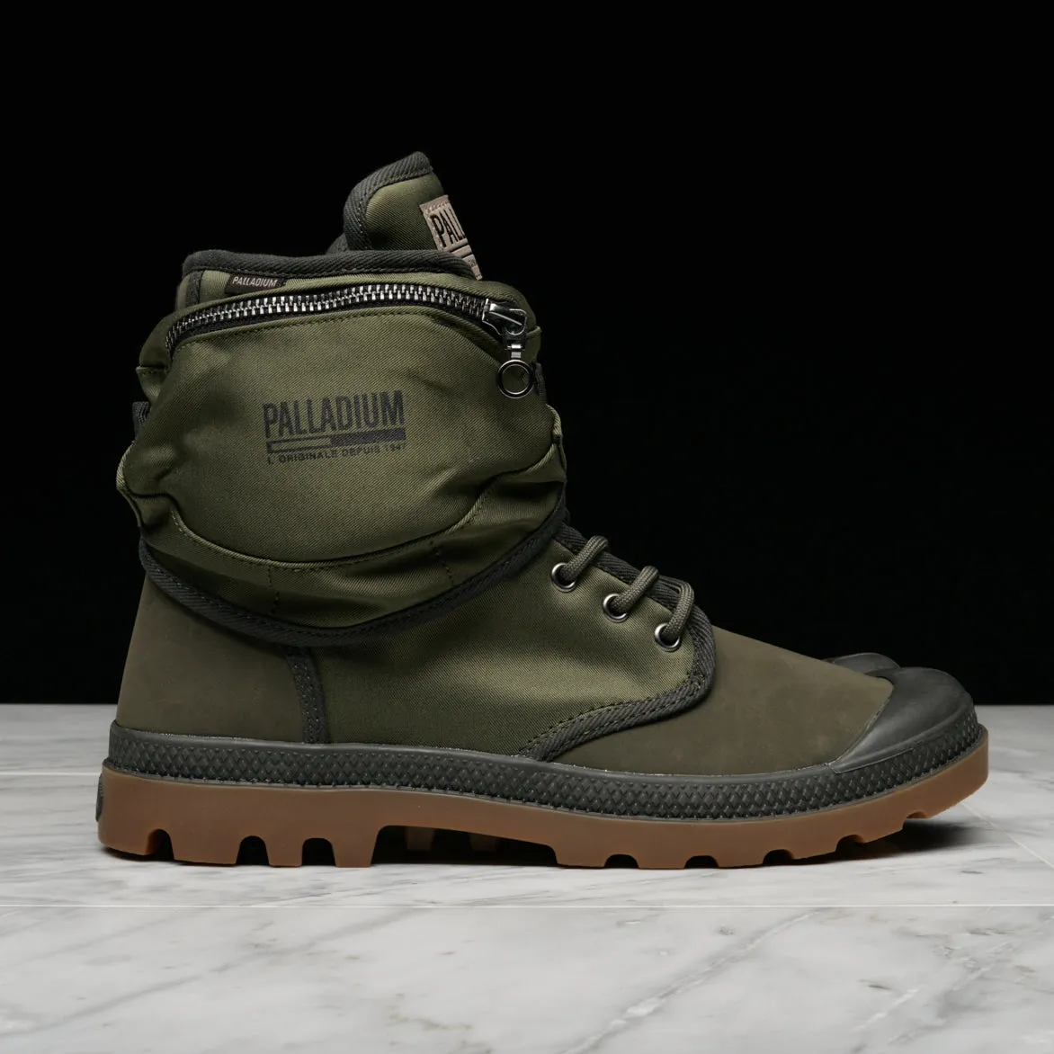 PAMPA SOLID RANGER TP - ARMY GREEN sold by Lapstone & Hammer product image thumbnail 4