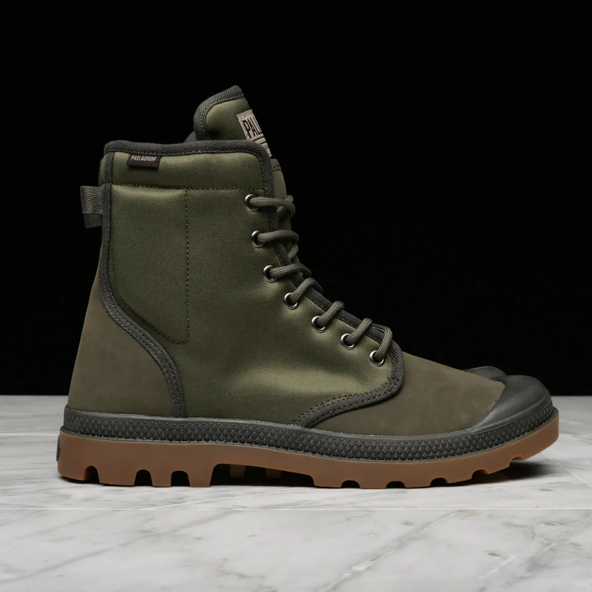 PAMPA SOLID RANGER TP - ARMY GREEN sold by Lapstone & Hammer