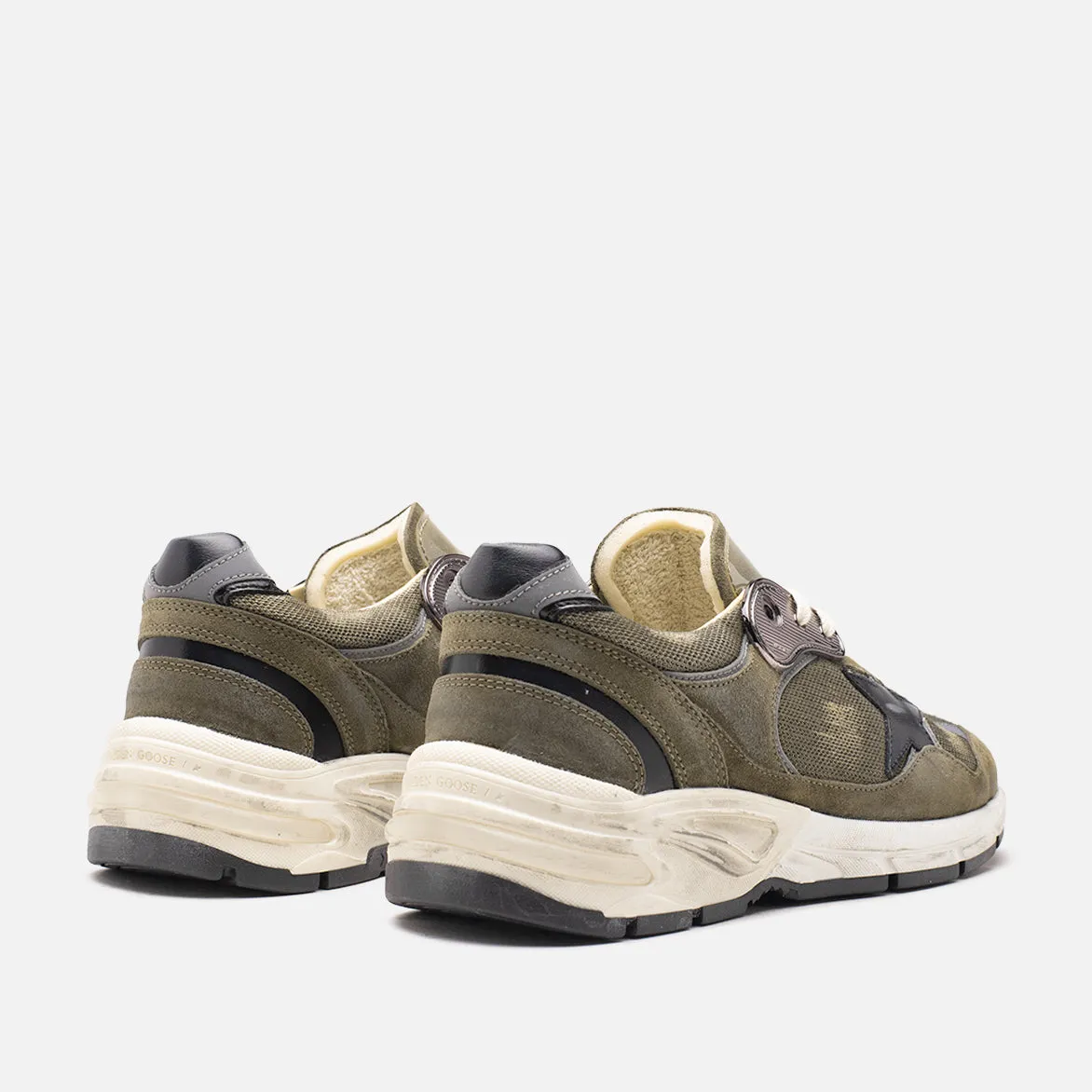 RUNING DAD - OLIVE GREEN / GREY / BLACK sold by Lapstone & Hammer product image thumbnail 3