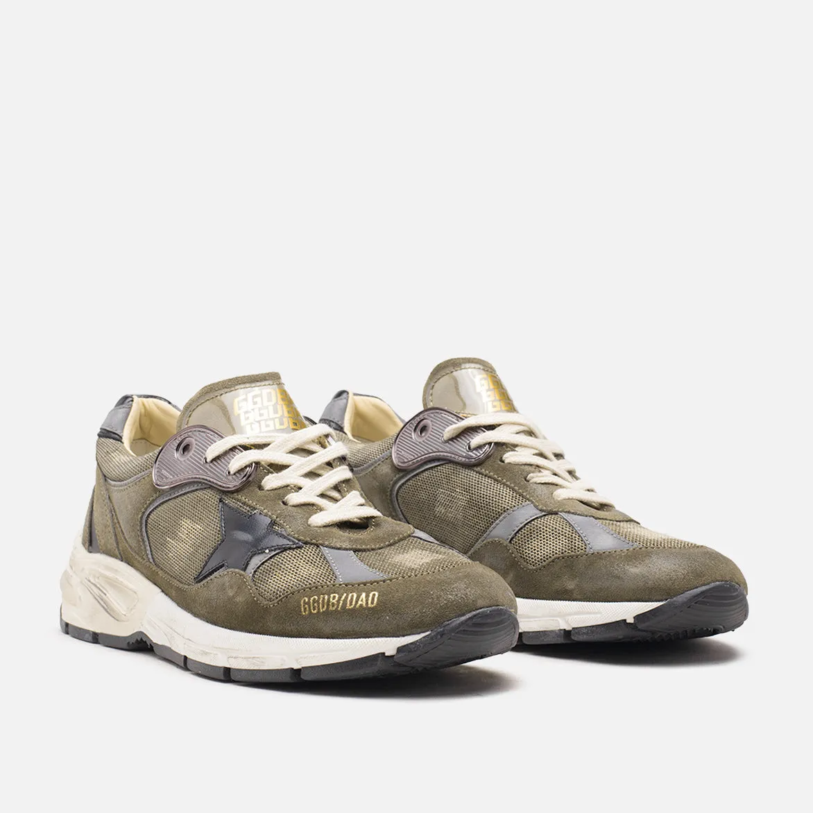 RUNING DAD - OLIVE GREEN / GREY / BLACK sold by Lapstone & Hammer product image thumbnail 2