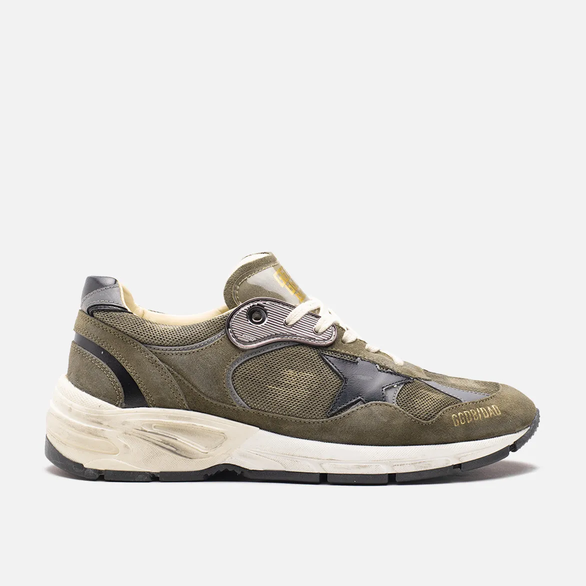 RUNING DAD - OLIVE GREEN / GREY / BLACK sold by Lapstone & Hammer