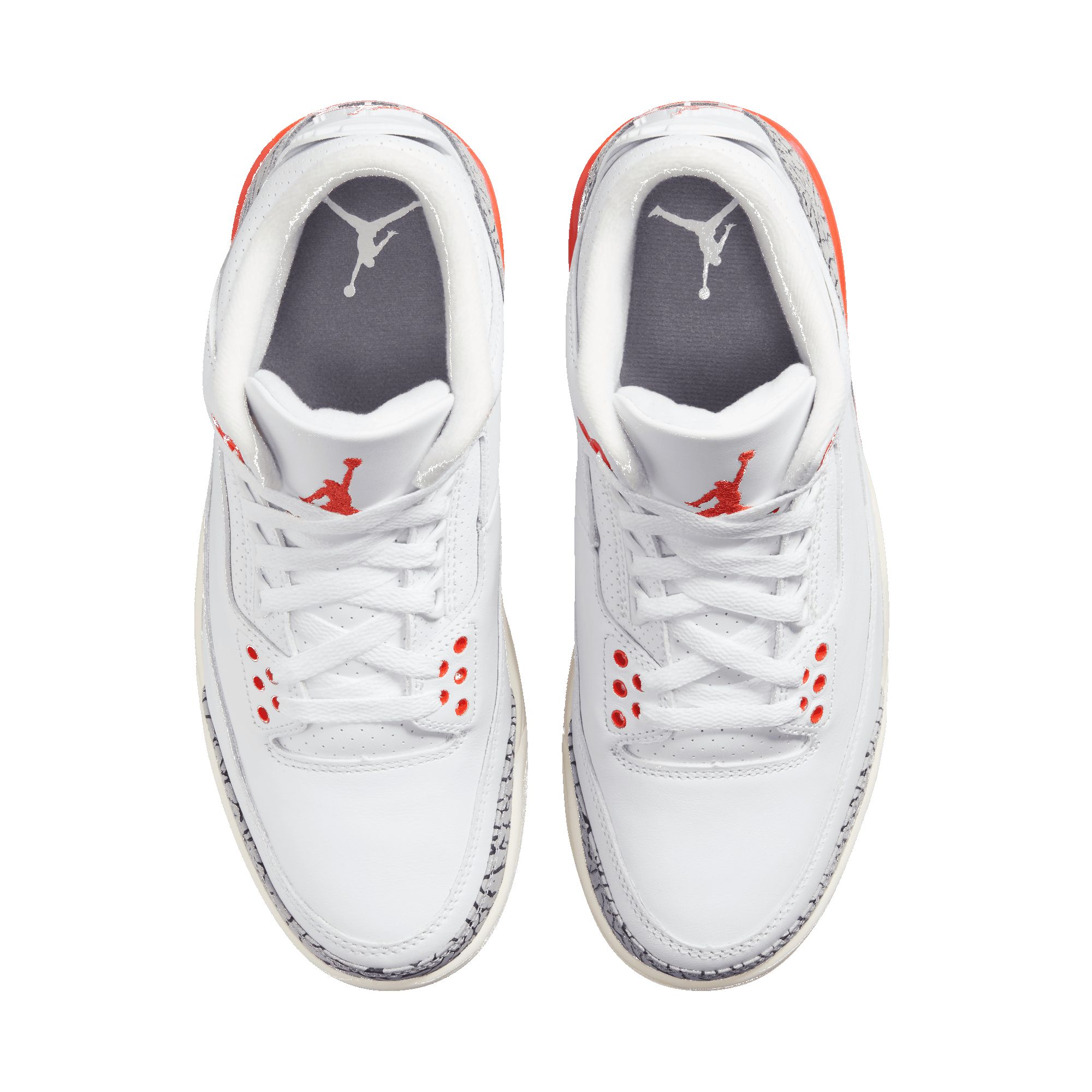 WMNS AIR JORDAN 3 RETRO "GEORGIA PEACH" sold by Lapstone & Hammer product image thumbnail 5