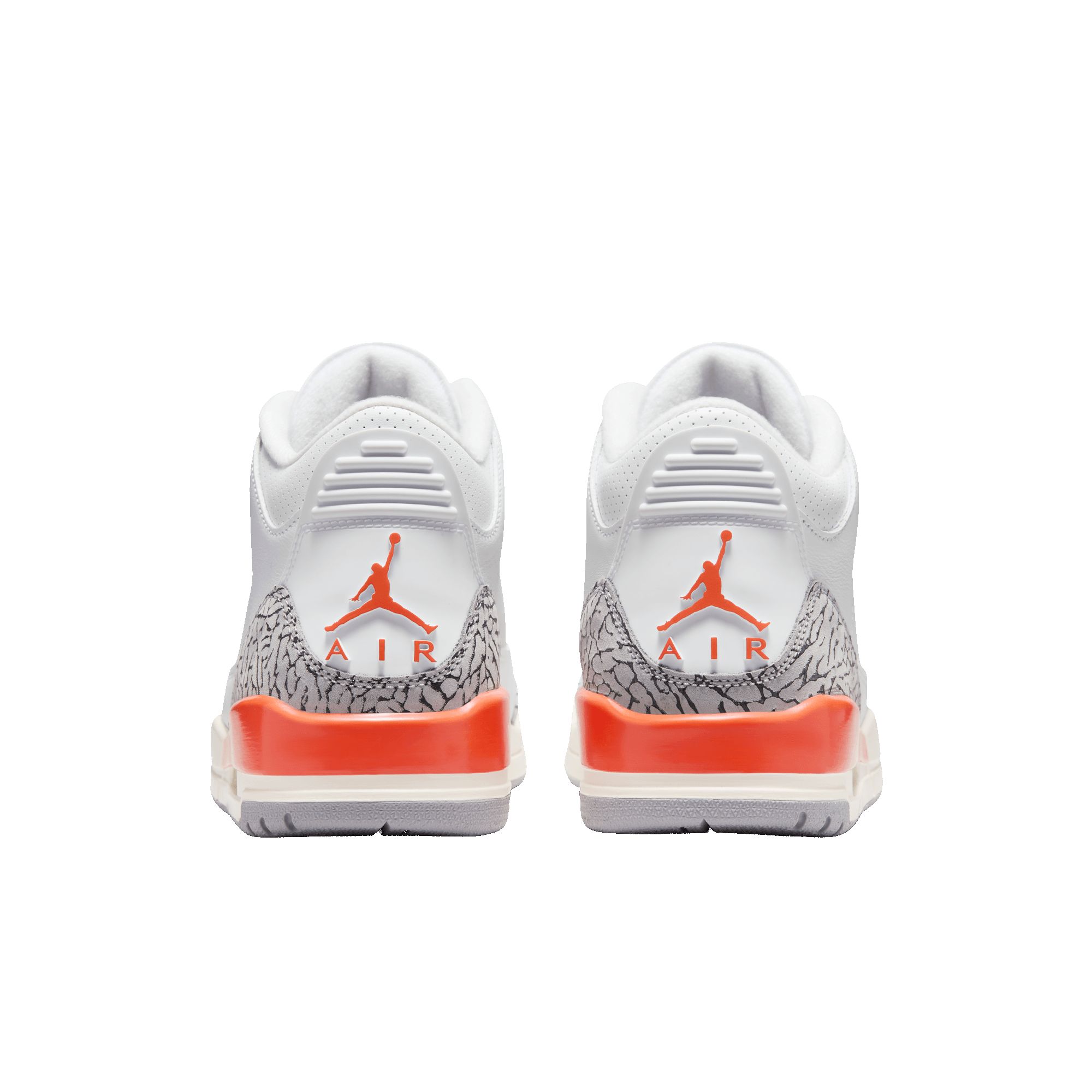 WMNS AIR JORDAN 3 RETRO "GEORGIA PEACH" sold by Lapstone & Hammer product image thumbnail 4
