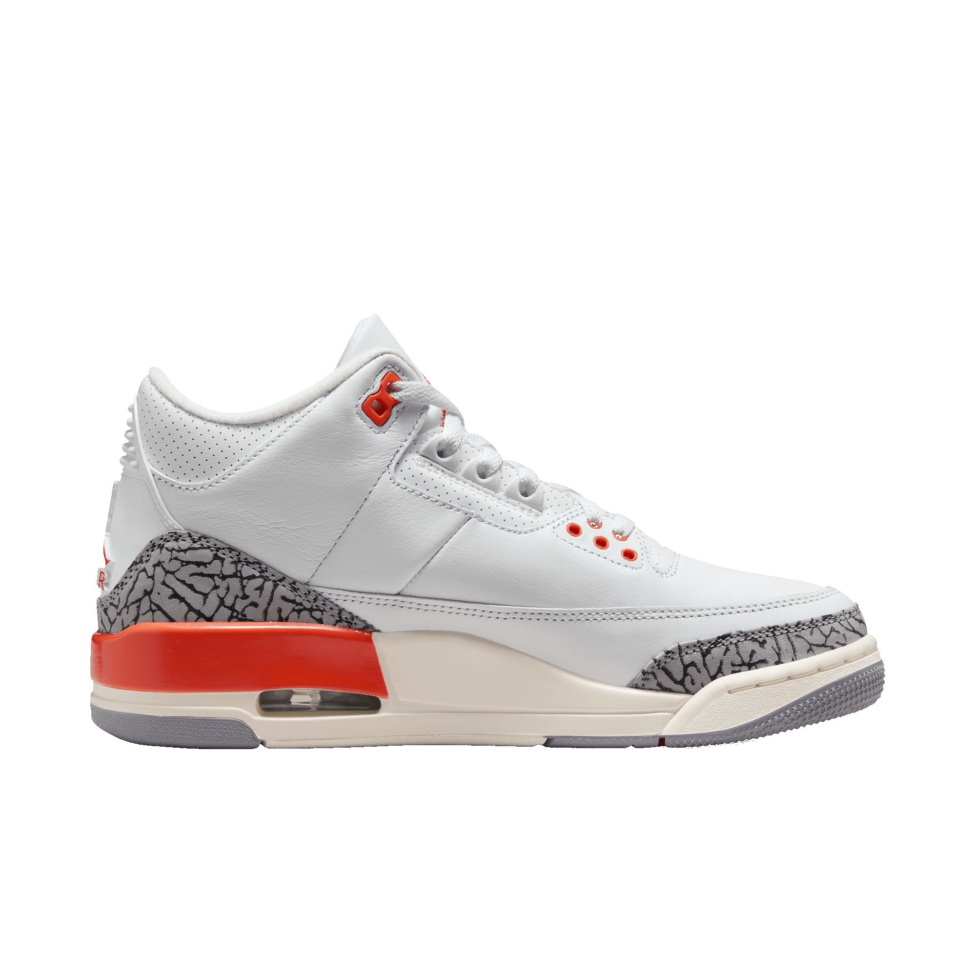 WMNS AIR JORDAN 3 RETRO "GEORGIA PEACH" sold by Lapstone & Hammer product image thumbnail 3