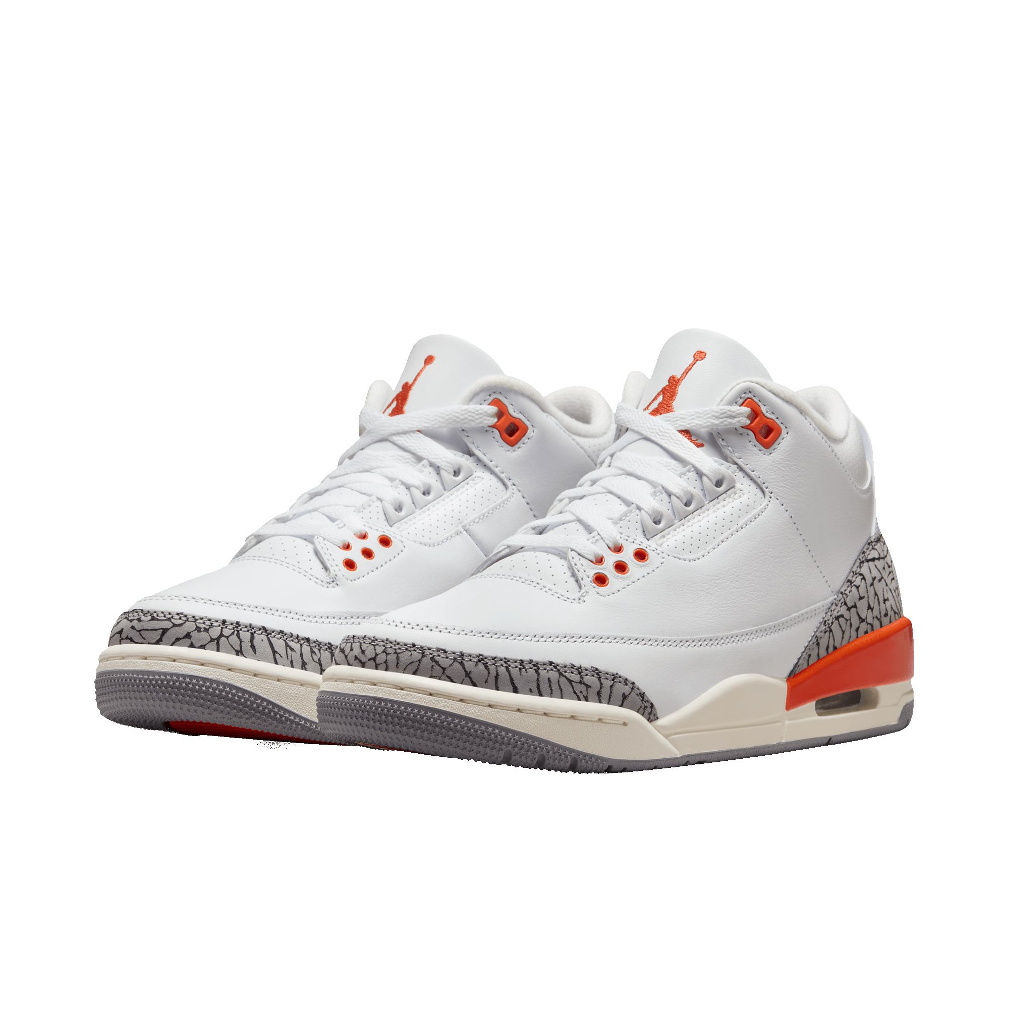 WMNS AIR JORDAN 3 RETRO "GEORGIA PEACH" sold by Lapstone & Hammer product image thumbnail 2