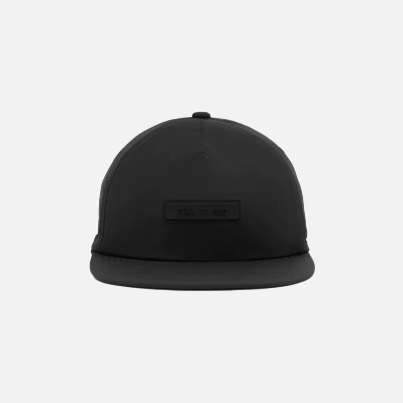 ESSENTIALS BASEBALL HAT - JET BLACK sold by Lapstone & Hammer