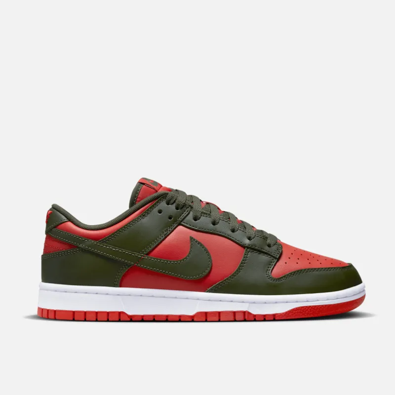 DUNK LOW RETRO "MYSTIC RED / CARGO KHAKI" sold by Lapstone & Hammer
