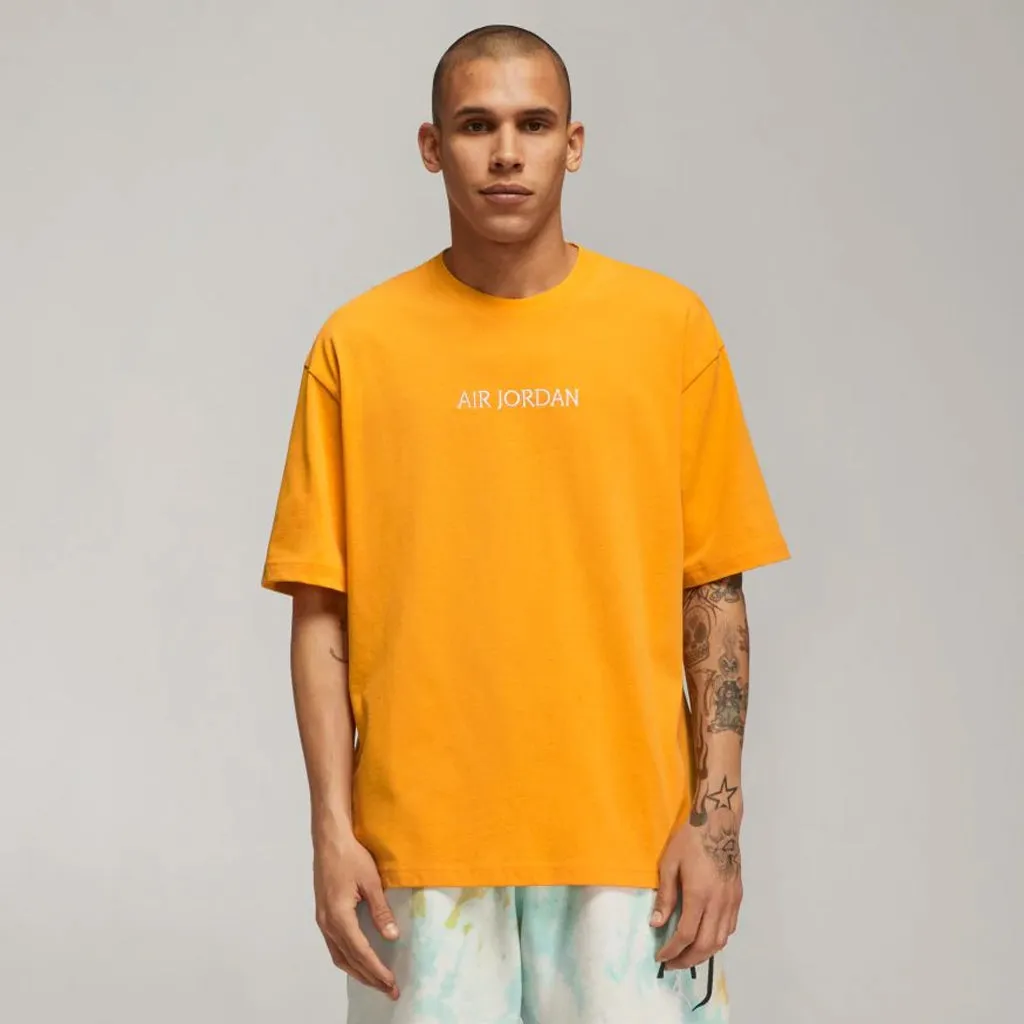 AIR JORDAN WORDMARK SS TEE - TAXI sold by Lapstone & Hammer