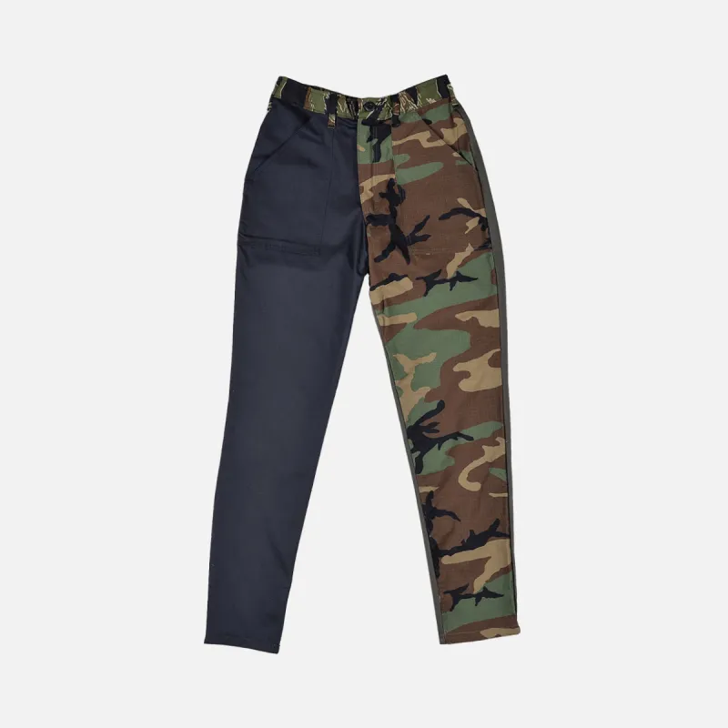 RECONSTRUCT TAPER FATIGUE PANT - NAVY / WOODLAND (2) sold by Lapstone & Hammer