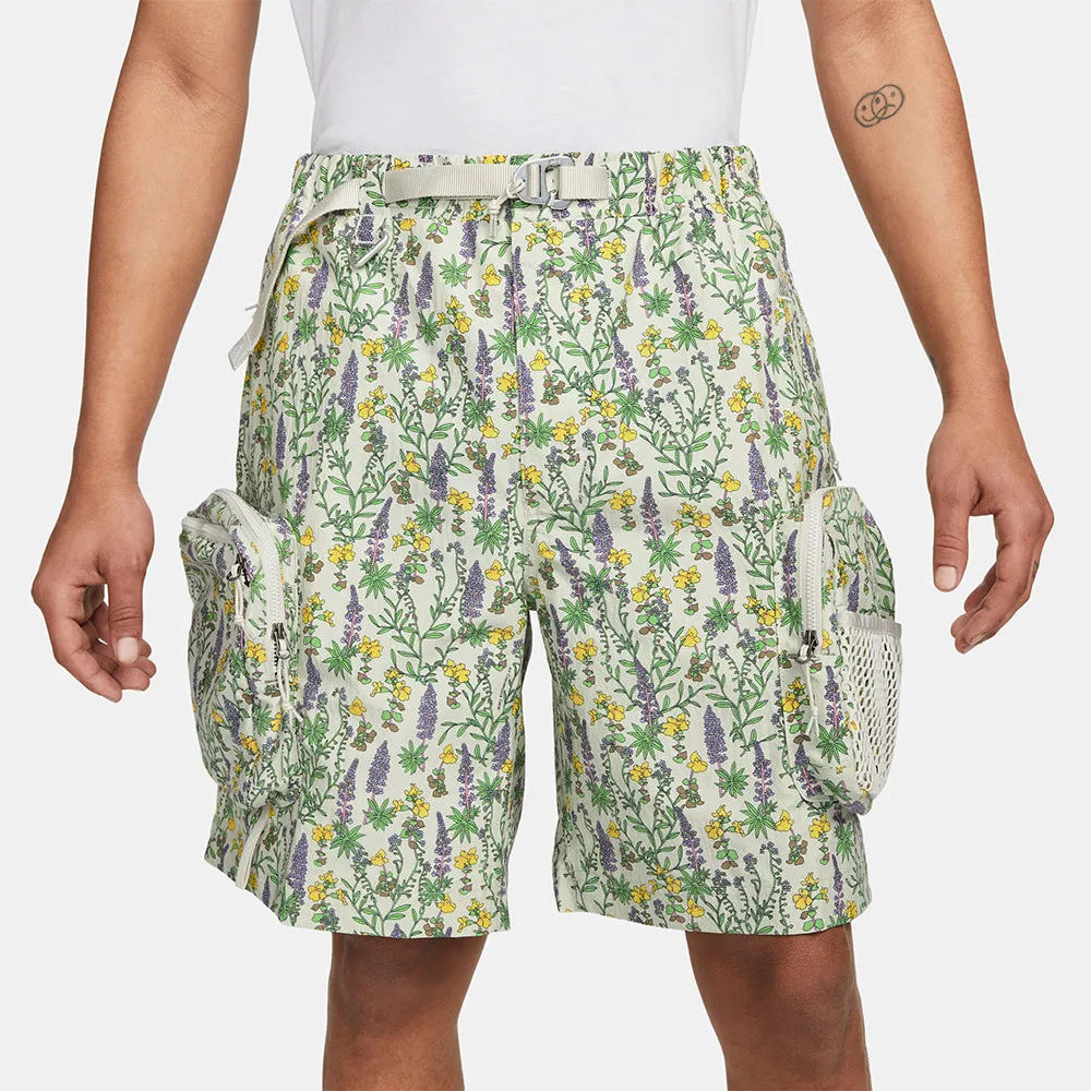 NIKE ACG FLORAL CARGO SHORT sold by Lapstone & Hammer