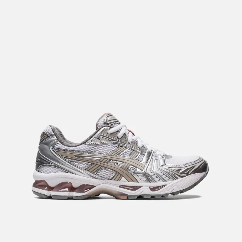 WMNS GEL-KAYANO 14 - WHITE / MOONROCK sold by Lapstone & Hammer