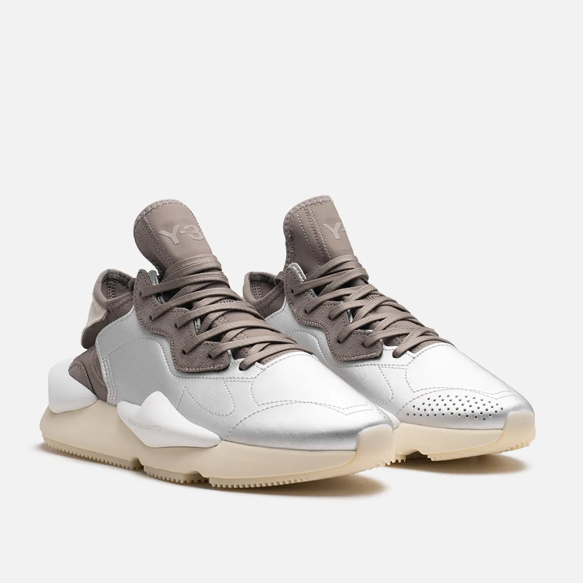 KAIWA - SILVER / WHITE / GREY sold by Lapstone & Hammer product image thumbnail 2