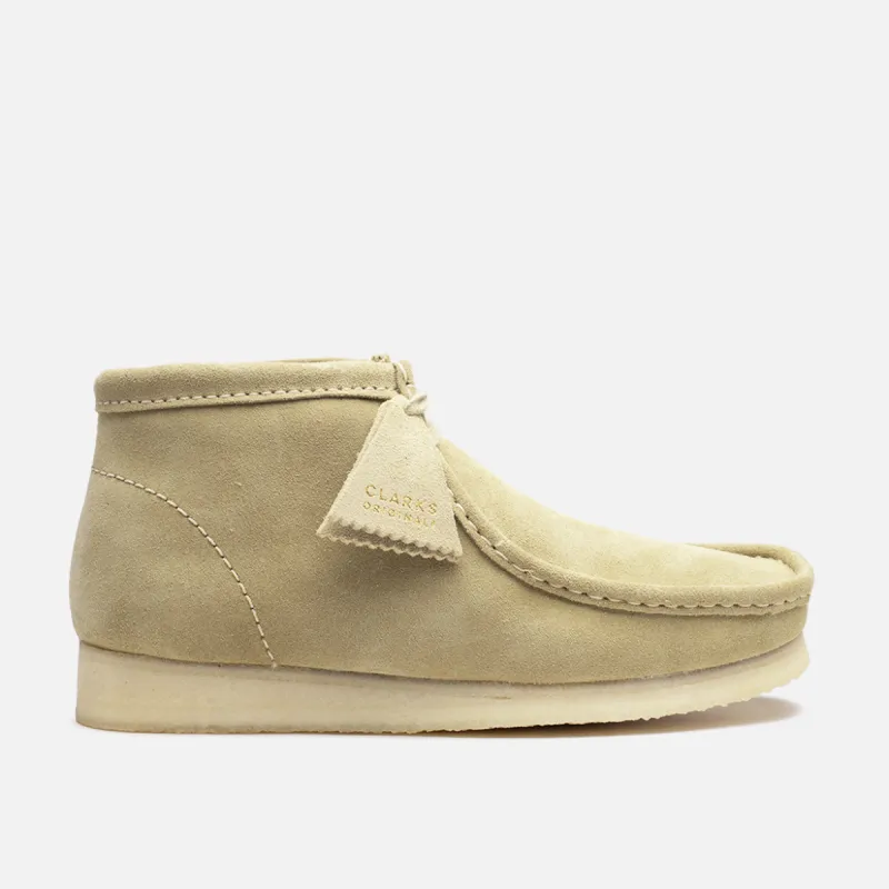 WALLABEE BOOT - MAPLE SUEDE sold by Lapstone & Hammer