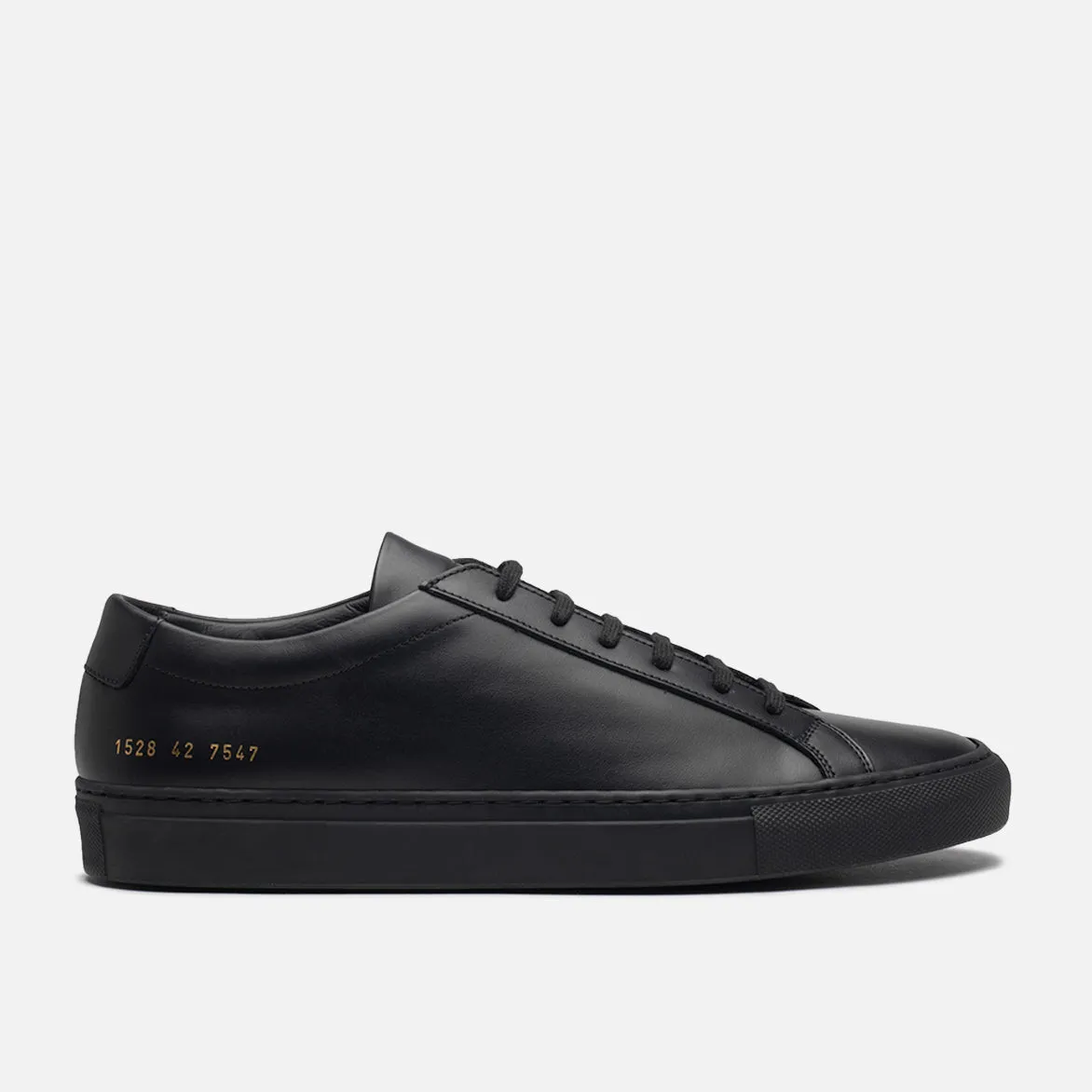 ORIGINAL ACHILLES LOW - BLACK sold by Lapstone & Hammer