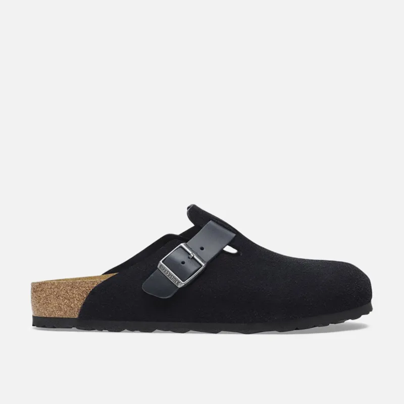 BOSTON MIXED LEATHER - MIDNIGHT NAVY sold by Lapstone & Hammer