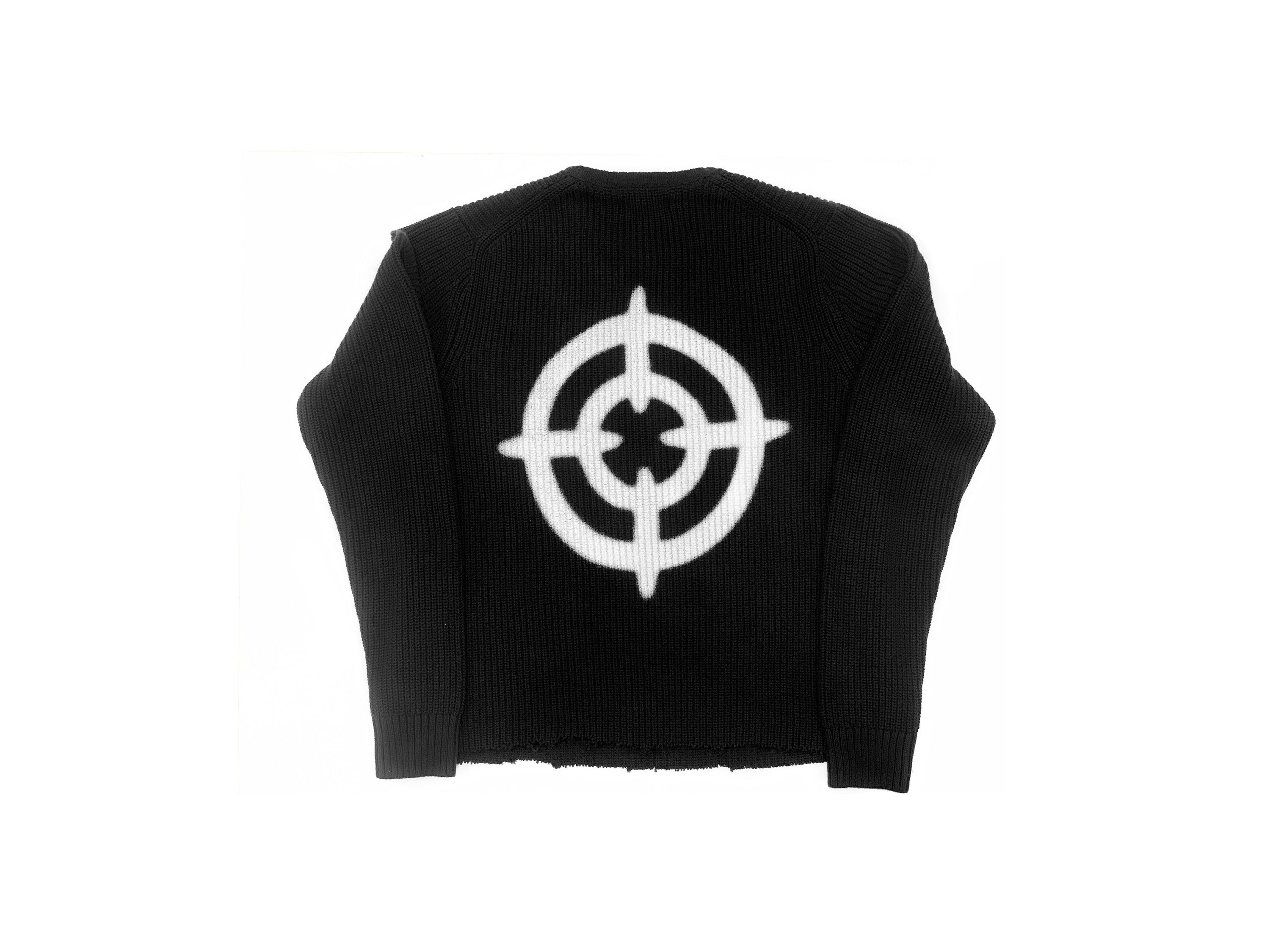 PROBLEM CHILD SWEATER - BLACK sold by Lapstone & Hammer product image thumbnail 2
