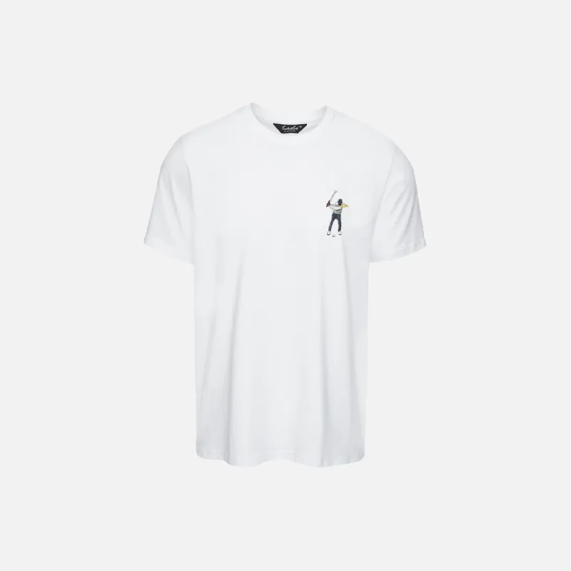 CORE SHORT SLEEVE TEE - BRIGHT WHITE sold by Lapstone & Hammer