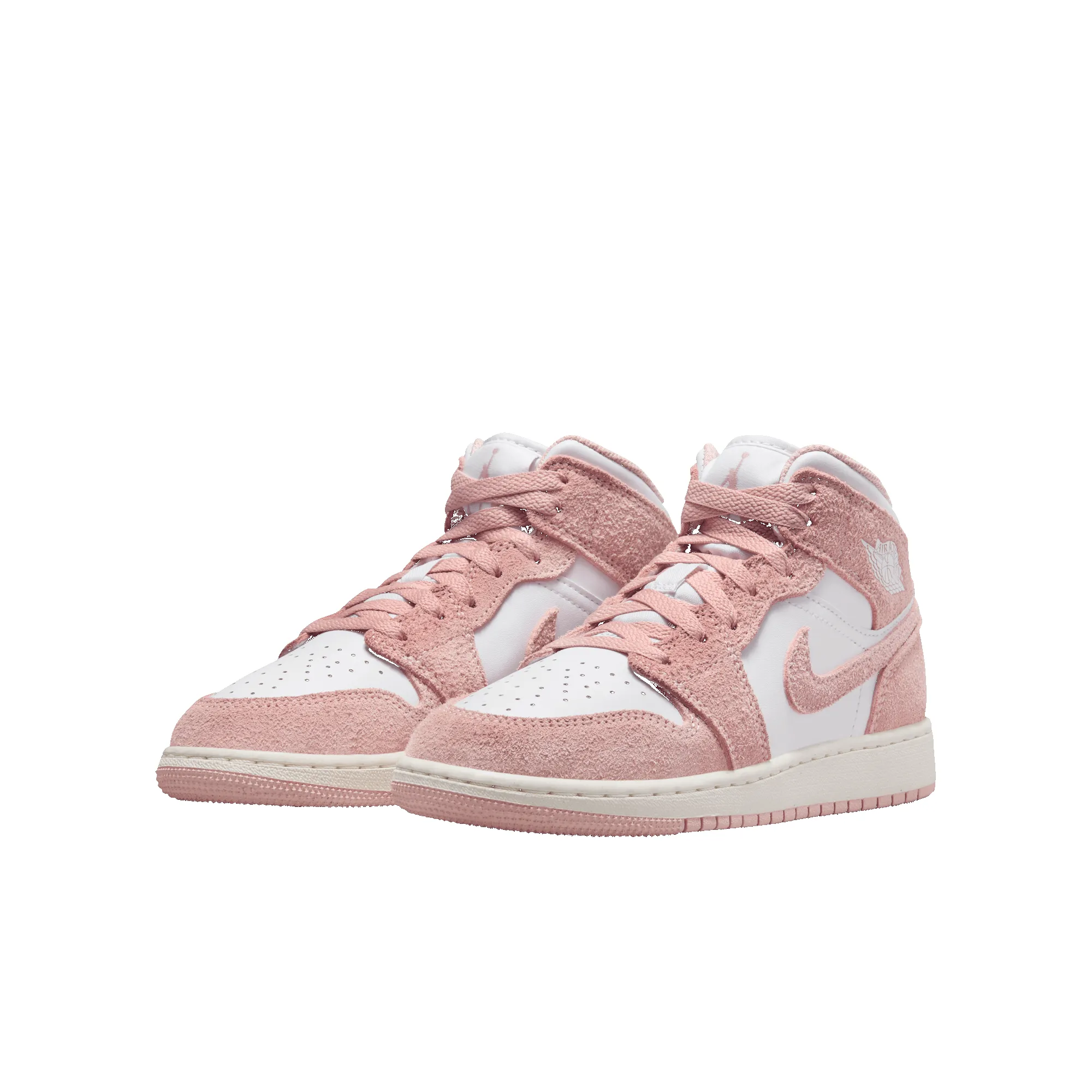 AIR JORDAN 1 MID SE (GS) "LEGEND PINK" sold by Lapstone & Hammer product image thumbnail 2
