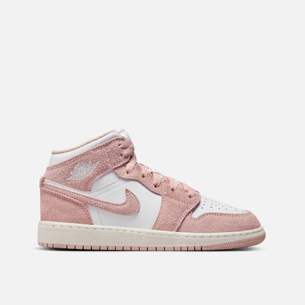 AIR JORDAN 1 MID SE (GS) "LEGEND PINK" sold by Lapstone & Hammer