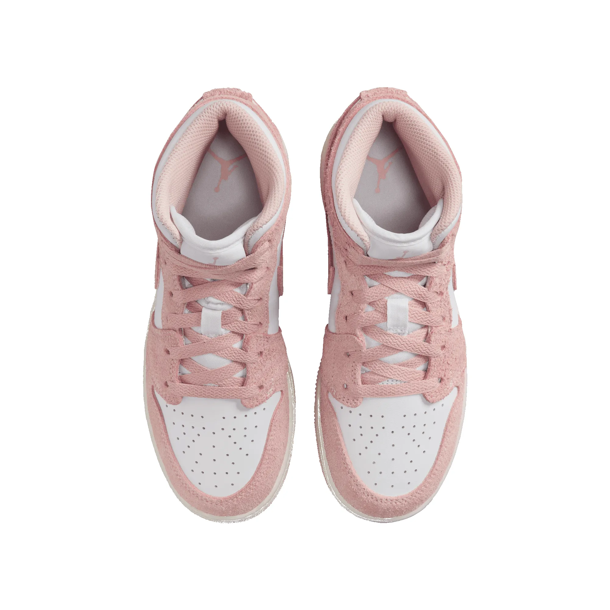 AIR JORDAN 1 MID SE (GS) "LEGEND PINK" sold by Lapstone & Hammer product image thumbnail 5