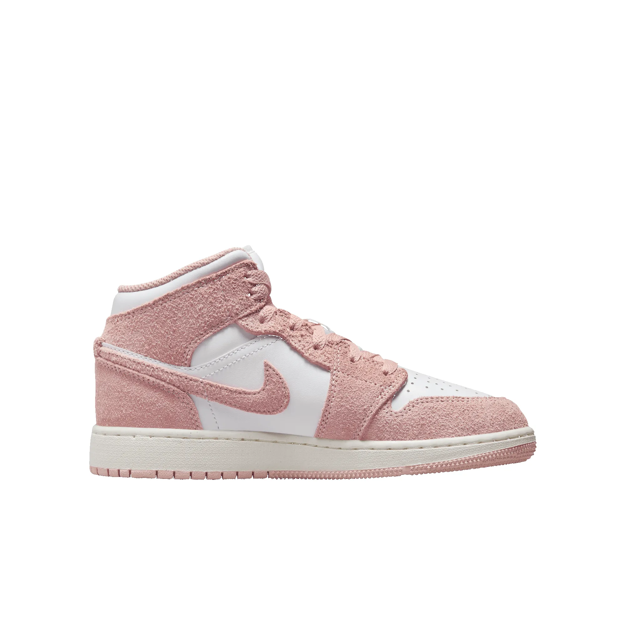 AIR JORDAN 1 MID SE (GS) "LEGEND PINK" sold by Lapstone & Hammer product image thumbnail 3