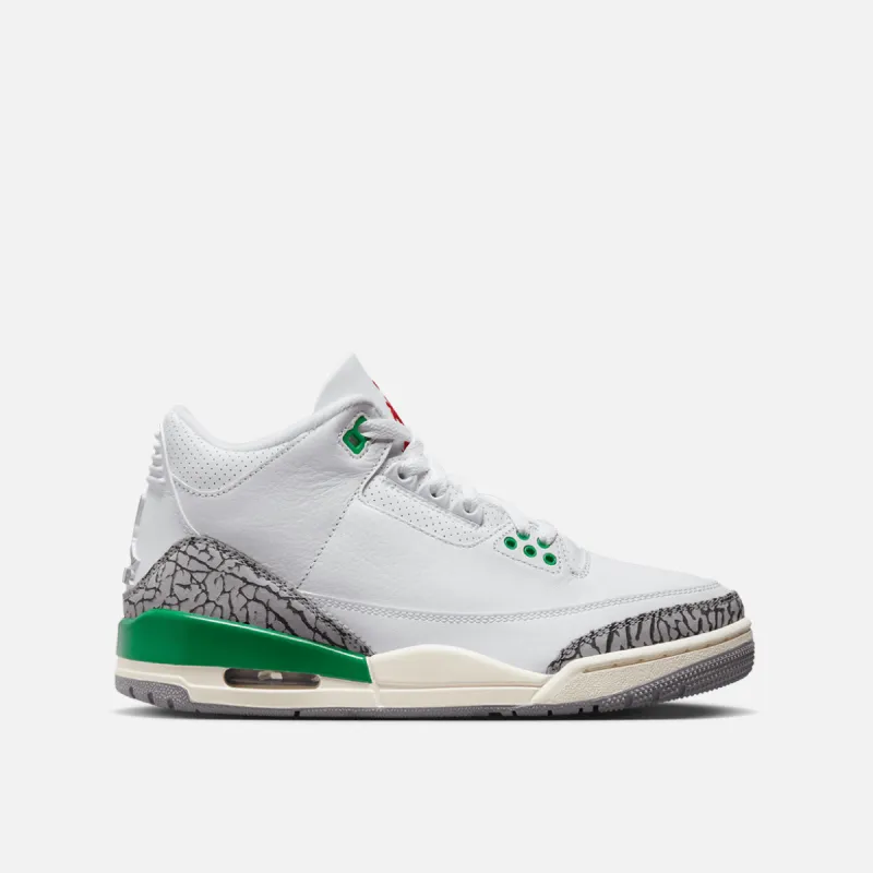 WMNS AIR JORDAN 3 RETRO "LUCKY GREEN" sold by Lapstone & Hammer