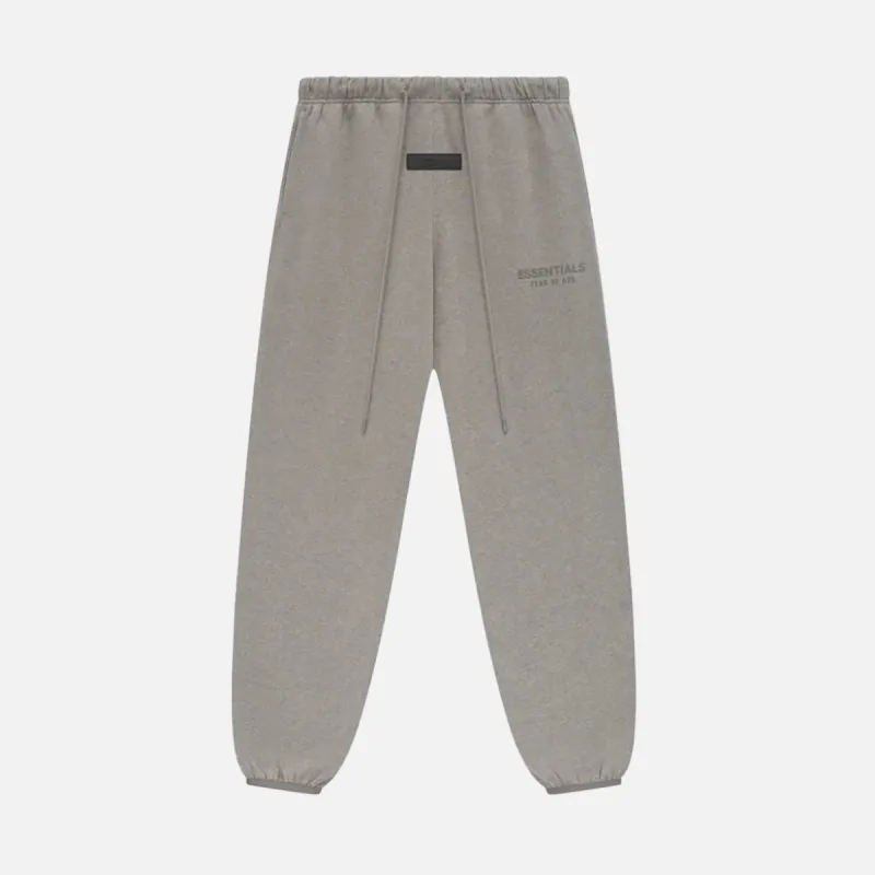 ESSENTIALS SWEATPANTS - HEATHER GREY sold by Lapstone & Hammer