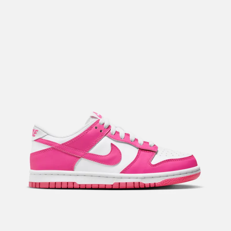 DUNK LOW (GS) - LASER FUCHSIA sold by Lapstone & Hammer
