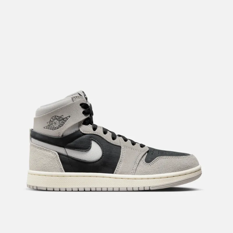 WMNS AIR JORDAN 1 ZM AIR CMFT 2 - LIGHT IRON ORE sold by Lapstone & Hammer